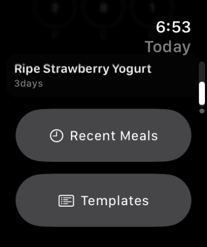 Adding ProteinLog to an Apple Watch face